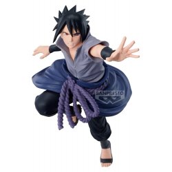 Naruto Shippuden Vibration Stars PVC Figure Sasuke Uchiha 14 cm
