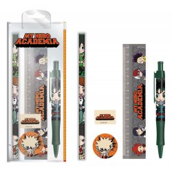 My Hero Academia Stationery Set Chibi