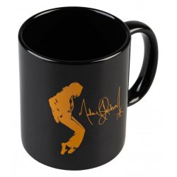 Michael Jackson Mug King of Pop Black 350 ml