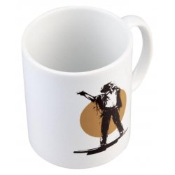 Michael Jackson Mug King of Pop White 350 ml