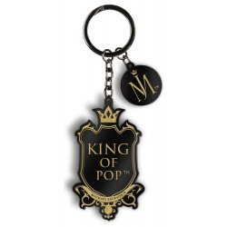 Michael Jackson Keyring