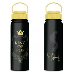 Michael Jackson Metal Water Bottle Hot & Cold 550 ml