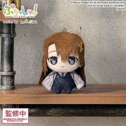 Magical Girl Lyrical Nanoha Exceeds Gun Blaze Vengeance Puchish! Plush Figure Hayate Yagami 12 cm