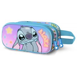 Lilo & Stitch 3D Double Pencil Case Mischievous