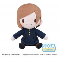 Jujutsu Kaisen Fuwa Petit Plush Figure Nobara Kugisaki 20 cm
