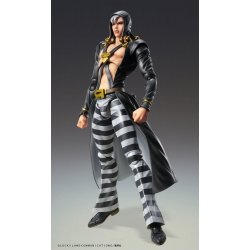 JoJo's Bizarre Adventure: Golden Wind Action Figure Risotto Nero 16 cm