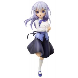 Is the Order a Rabbit?? PVC Figure 1/7 Chino (Cafe Style) 21 cm