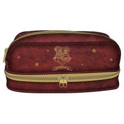 Harry Potter Double Zip Pencil Case Stand Together Aurum