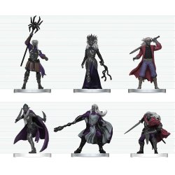 D&D Icons of the Realms Mini Figures Drow Warband 20 cm