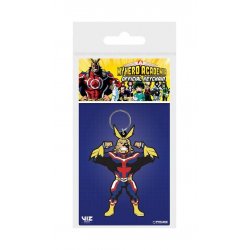 My Hero Academia Rubber Keychain All Might 6 cm
