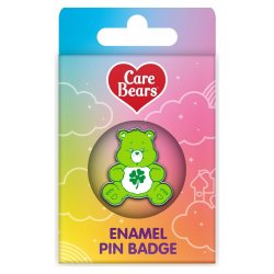 Care Bears Enamel Pin Badge Good Luck Bear