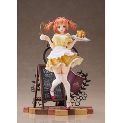Café Stella and the Reaper's Butterflies PVC Figure 1/7 Sumizome Nozomi AmiAmi Limited Edition 23 cm