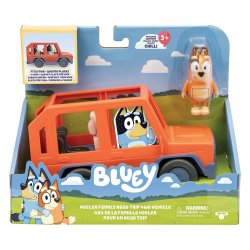 Bluey Figure Pack Heeler Family Road Trip