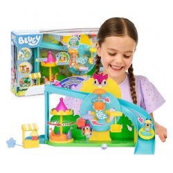 Bluey Playset Amusement Park