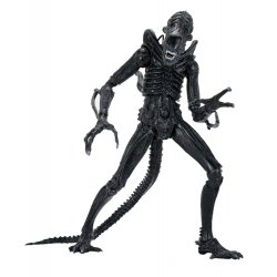 Aliens Ultimate Action Figure Warrior (1986) Xenomorph Black (40th Anniversary) 23 cm