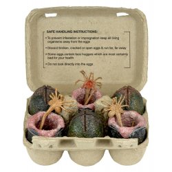 Aliens 6-Pack Accessory Pack Carton of Alien Eggs (40th Anniversary)