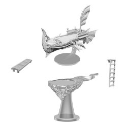 D&D Nolzur's Marvelous Miniatures Unpainted Miniatures Set Skycoach