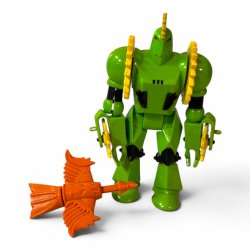 SilverHawks - Buzz-Saw with Shredator