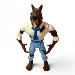 The Real Ghostbusters - The Wolfman Monster