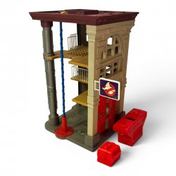 The Real Ghostbusters - Fire Station Headquarters
