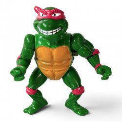 Teenage Mutant Ninja Turtles - Wacky Action: Breakfightin' Raphael