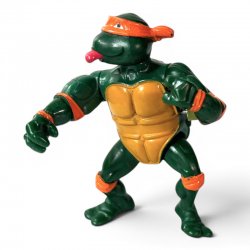 Teenage Mutant Ninja Turtles - Wacky Action: Rock N Roll Michaelangelo