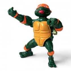 Teenage Mutant Ninja Turtles - Wacky Action: Rock N Roll Michaelangelo