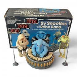 Star Wars: Return of the Jedi - Sy Snootles and the Rebo Band