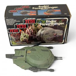 Star Wars: Return of the Jedi - Endor Forest Ranger Vehicle