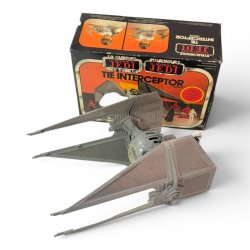 Star Wars: Return of the Jedi - TIE Interceptor Vehicle