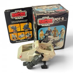 Star Wars: The Empire Strikes Back - PDT-8 Personal Deployment Transport