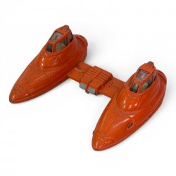 Star Wars: The Empire Strikes Back - Small Scale Twin Pod Cloud Car