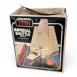Star Wars: Return of the Jedi - Imperial Shuttle Vehicle
