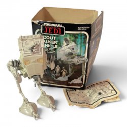 Star Wars: Return of the Jedi - Scout Walker Vehicle Euro Box