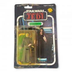 Star Wars: Return of the Jedi - The Emperor 77-Back (Taped)