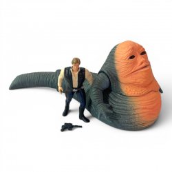 Star Wars: Power of the Force - Jabba the Hutt and Han Solo