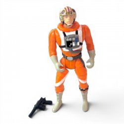 Star Wars: Power of the Force - Luke Skywalker in X-wing Fighter Pilot Gear