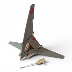 Star Wars: Power of the Force - Luke's T-16 Skyhopper