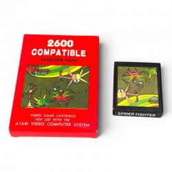 Atari 2600 - Spaidder Fight