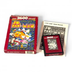Atari 2600 - Jr. Pac-Man