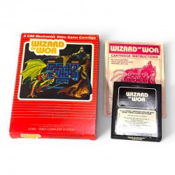 Atari 2600 - Wizard of Wor