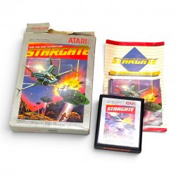Atari 2600 - Stargate