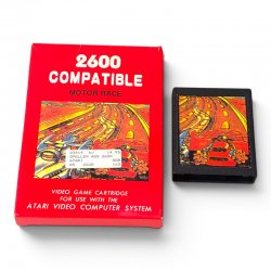 Atari 2600 - Motor Race