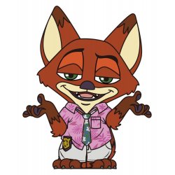 Zootopia Figural Bank Nick