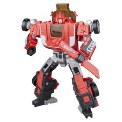 Transformers x Hot Wheels Collaborative Deluxe Class Action Figure GT-Scorcher 13 cm