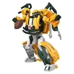 Transformers x NFL Action Figure Green Bay Packers: Tundra Prime 14 cm
