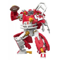 Transformers x NFL Action Figure Kansas City Chiefs: KC-59 14 cm
