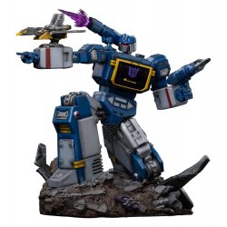 Transformers Demi Scale Statue 1/20 Soundwave 29 cm
