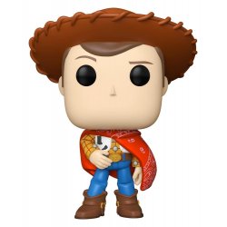 Toy Story 5 POP! Disney Vinyl Figures Woody 9 cm