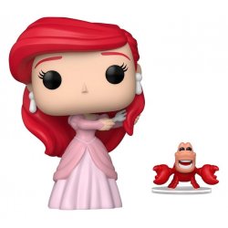 The Little Mermaid POP! Vinyl Figure S3 – Ariel with Sebastian 9 cm